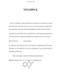 VITAMIN K