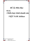 Chiến lược kinh doanh của VIỆT NAM Airlines