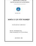 Khóa luận tốt nghiệp Kế toán - Kiểm toán: Hoàn thiện công tác kế toán vốn bằng tiền tại Công ty cổ phần xây dựng thương mại Việt Khánh