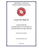 Luận văn Thạc sĩ Tài chính ngân hàng: Rủi ro chính trị và sự biến động của giá trị tiền tệ tại một số quốc gia trên thế giới