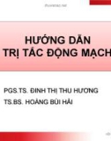 Hướng dẫn điều trị tắc động mạch phổi