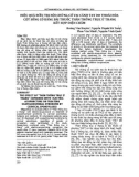 Hiệu quả điều trị hội chứng cố vai cánh tay do thoái hóa cột sống cổ bằng bài thuốc Thân thống trục ứ thang kết hợp điện châm