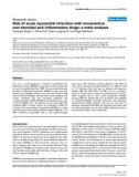 Báo cáo y học: Risk of acute myocardial infarction with nonselective non-steroidal anti-inflammatory drugs: a meta-analysis