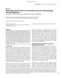 Báo cáo y học: Myocardial dysfunction in rheumatoid arthritis: epidemiology and pathogenesis