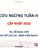 Cấp cứu ngừng tuần hoàn - BS. Đỗ Ngọc Sơn