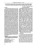 Các tiến bộ trong phẫu thuật điều trị bóc tách động mạch chủ loại A theo Stanford cấp tính tại Bệnh viện Chợ Rẫy