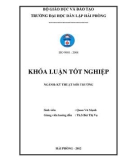 Đồ án tốt nghiệp ngành Kỹ thuật môi trường: Nghiên cứu xử lý nước thải sản xuất bún bằng phương pháp lọc kị khí kết hợp với đĩa quay sinh học