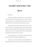 TAI BIẾN MẠCH MÁU NÃO (Kỳ 6)