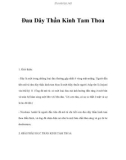 Đau Dây Thần Kinh Tam Thoa