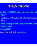 Tràn khí màng phổi part 4