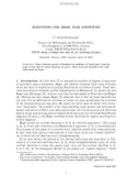 Báo cáo toán học: BIJECTIONS FOR HOOK PAIR IDENTITIES.