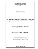 Luận văn: ĐẶC TRƯNG CỦA MÔĐUN COHEN–MACAULAY DÃY QUA TÍNH CHẤT PHÂN TÍCH THAM SỐ