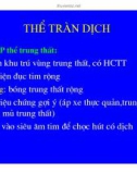 Tràn dịch màng phổi part 3