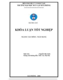 Khóa luận tốt nghiệp Tài chính - Ngân hàng: Một số giải pháp mở rộng tín dụng tại Ngân hàng thương mại cổ phần Sài gòn – Hà Nội