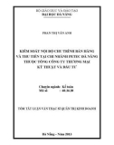 Tóm tắt Luận văn Thạc sĩ Quản trị kinh doanh: Hoàn thiện hệ thống kiểm soát nội bộ đối với chu trình bán hàng và thu tiền tại Chi nhánh PETEC Đà Nẵng thuộc Tổng công ty Thương mại Kỹ thuật và Đầu tư