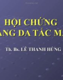 Bài giảng: HỘI CHỨNG VÀNG DA TẮC MẬT