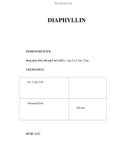 DIAPHYLLIN