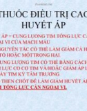 Bài giảng: Thuốc điều trị cao huyết áp