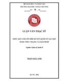 Luận văn Thạc sĩ Quản lý kinh tế: Thúc đẩy chuyển đổi số nền kinh tế tại Việt Nam: Thực trạng và giải pháp