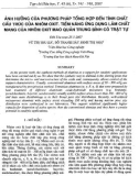 Báo cáo Ảnh hưởng của phương pháp tổng hợp đến tính chất cấu trúc của nhôm oxit. Tiềm năng ứng dụng làm chất mang của nhôm oxit mao quản trung bình có trật tự 