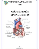 Giáo trình Giải phẫu sinh lý - Trường Tây Sài Gòn