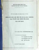 Luận văn: Giảm dần bảo hộ tiến tới tự do hoá thương mại trong qúa trình hội nhập