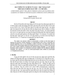 Báo cáo nghiên cứu khoa học: BÀN THÊM VỀ CÁI ĐÍCH CỦA DẠY - HỌC NGOẠI NGỮ THEO QUAN ĐIỂM GIAO TIẾP - CÁ THỂ HÓA