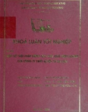 Khóa luận tốt nghiệp: Một số giải pháp nâng cao hiệu quả kinh doanh của công ty Thiết bị vật tư du lịch