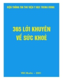 365 lời khuyên về sức khỏe