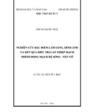 Luận án Tiến sĩ Y học: Nghiên cứu đặc điểm lâm sàng, hình ảnh và kết quả điều trị can thiệp mạch túi phình hệ động mạch sống - nền vỡ