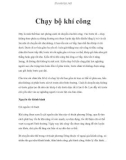 Chạy bộ khí công