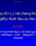 Tiếp cận các hội chứng tiêu hoá hay gặp: Nuốt đau và đau bụng