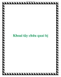 Khoai tây chữa quai bị