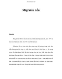 Migraine nền