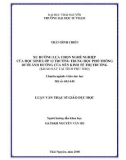 Luận văn: XU HƯỚNG LỰA CHỌN NGHỀ NGHIỆP CỦA HỌC SINH LỚP 12 TRƯỜNG TRUNG HỌC PHỔ THÔNG DƯỚI ẢNH HƯỞNG CỦA NỀN KINH TẾ THỊ TRƯỜNG (KHẢO SÁT TẠI TỈNH PHÚ THỌ)