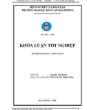 Tiểu luận kế toán : Đề xuất công tác kế toán doanh thu, chi phí, xác định kết quả kinh doanh tại công ty cổ phần Kim Long