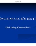 bài giảng động kinh - động kinh cục bộ part 1