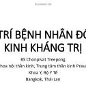 Bài giảng Xử trí bệnh nhân động kinh kháng trị