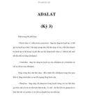 ADALAT (Kỳ 3)