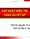 Cập nhật điều trị tăng huyết áp - PGS.TS. Nguyễn Thị Bạch Yến