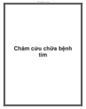 Châm cứu chữa bệnh tim