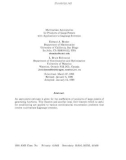 Báo cáo toán học: Multivariate Asymptotics for Products of Large Powers with Applications to Lagrange Inversion Edward A