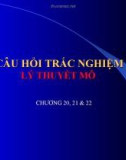 Lý thuyết mô