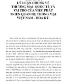 BÁO CÁO: CHƯƠNG I VAI TRÒ CỦA NGÀNH CÔNG NGHIỆP TRONG PHÁT TRIỂN KINH TẾ THỦ ĐÔ VÀ CÁC NGUỒN VỐN PHÁT TRIỂN CÔNG NGHIỆP HÀ NỘI (PARRT 2)