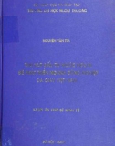 Luận án tiến sĩ: Thu hút đầu tư nước ngoài để phát triển ngành công nghiệp da giày Việt Nam