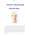 Nuốt khó - Biểu hiện bệnh đáng báo động