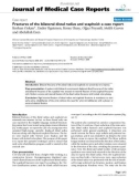 Báo cáo y học: Fractures of the bilateral distal radius and scaphoid: a case report