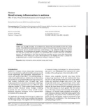 Báo cáo y học: Small airway inflammation in asthma