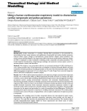 Báo cáo y học: Using a human cardiovascular-respiratory model to characterize cardiac tamponade and pulsus paradoxus