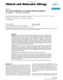 Báo cáo y học: The human allergens of mesquite (Prosopis juliflora)